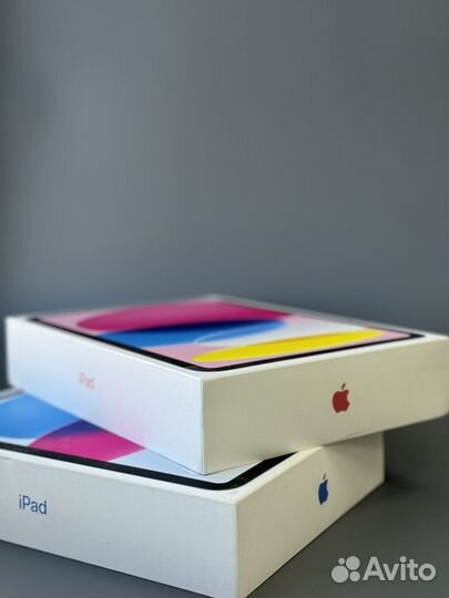 iPad 10 64 gb wifi (pink, blue)