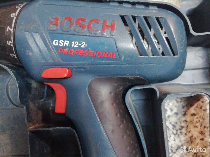 Шуруповерт Bosch GSR12-2,GSR14.4-2