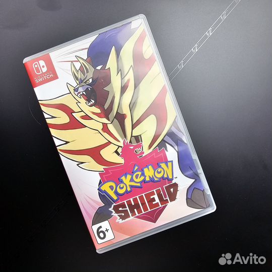 Pokemon Shield nintendo switch