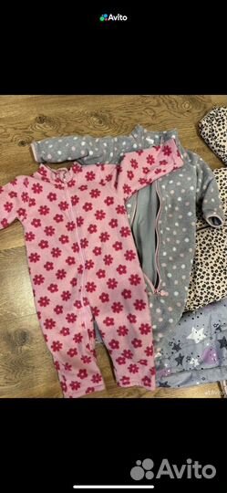 Комбинезон демисезонный 80 86 hm