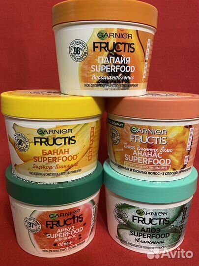 Шампуни, бальзамы fructis, schauma, tresseme, dove
