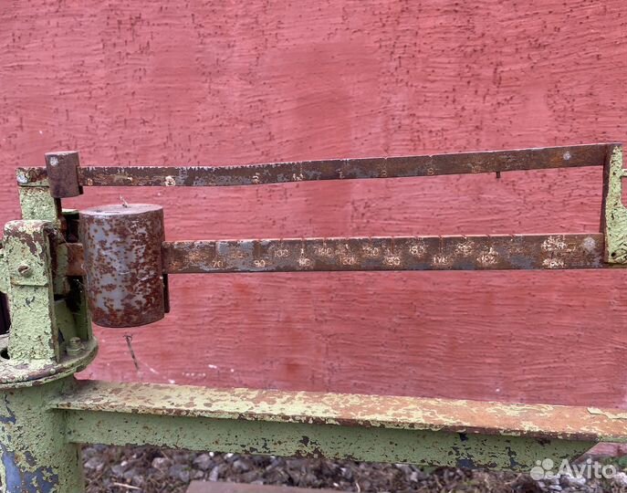 Весы механические