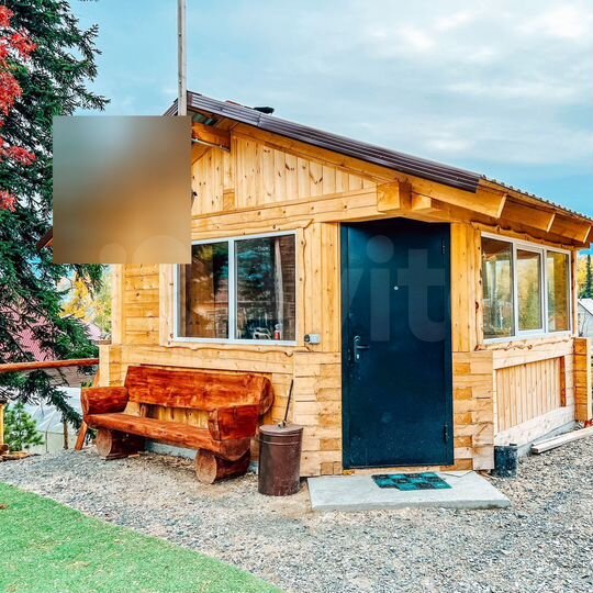 Коттедж 100 м² на участке 15 сот.