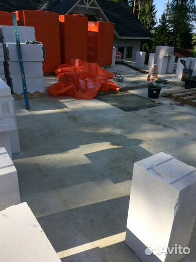 Строительство загородных домов из газобетона