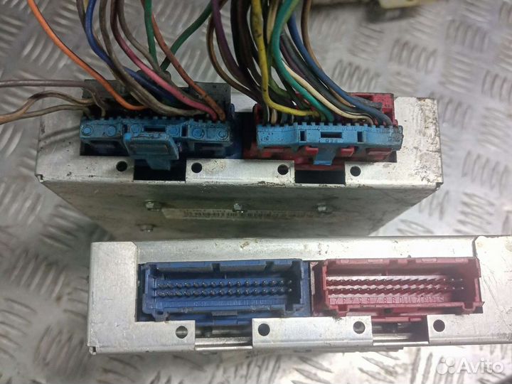 Блок эбу Chevrolet Blazer 4.3