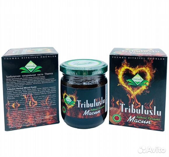 Спорт-Themra Эпимедиумная Паста (Tribuluslu)