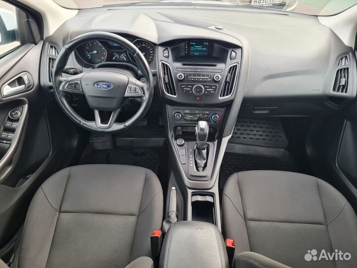 Ford Focus 1.6 AMT, 2017, 131 000 км