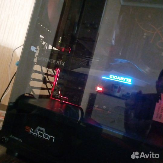 Видеокарта 3060ti gigabyte