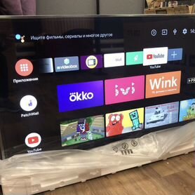 Телевизор 50 SMART tv 4к новинка 2023 с Алисой