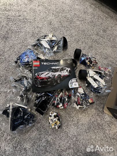 Lego technic porsche 911rsr