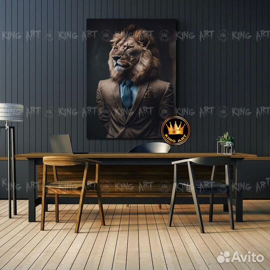 Картины в деловом стиле на холсте