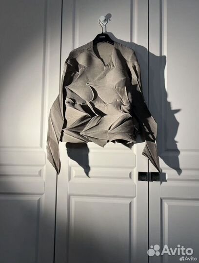 Жакет гофрированный