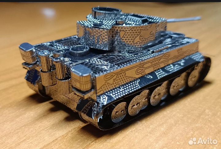 Металлический 3D пазл конструктор, фигурки