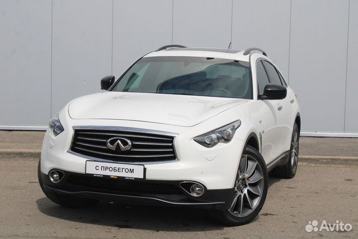 Infiniti QX70, 2015
