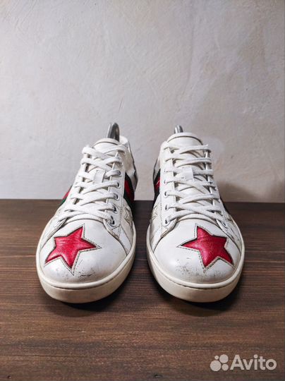 Кеды Gucci Ace Stars оригинал
