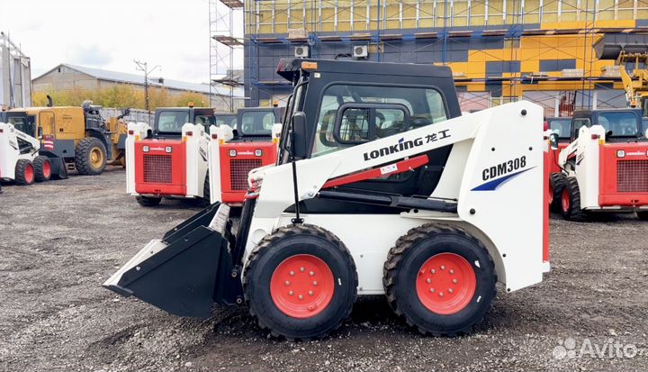 Мини-погрузчик Lonking CDM308, 2023