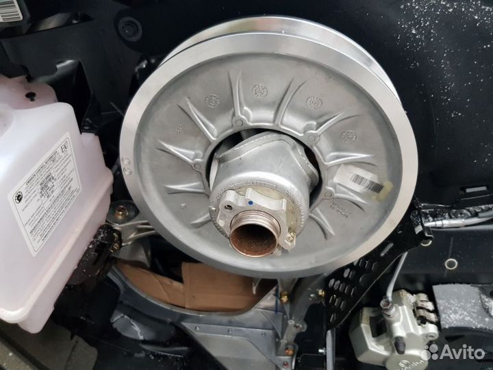 Элементы рамы снегоход BRP Ski-Doo lynx 850 G4