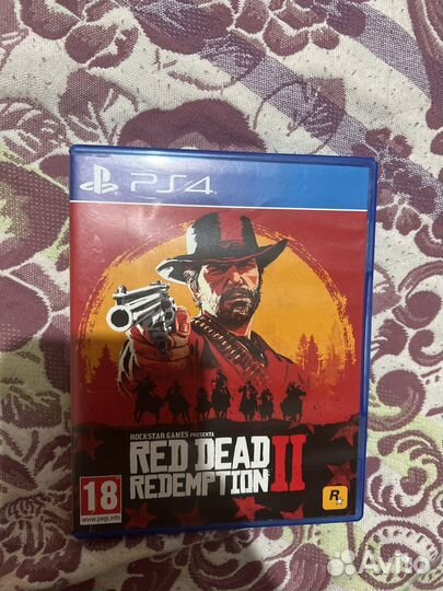 Red dead redemption 2 ps4