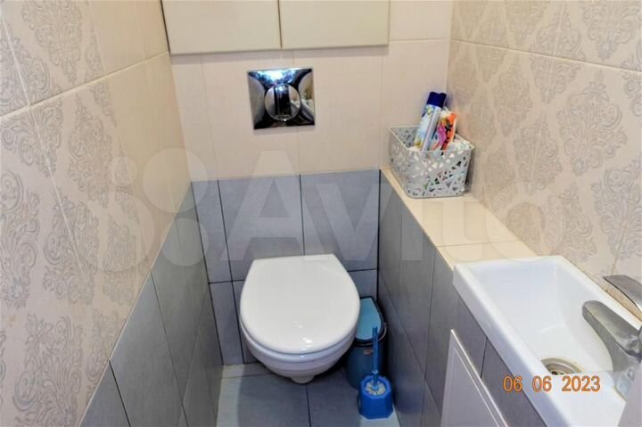 3-к. квартира, 65 м², 6/11 эт.