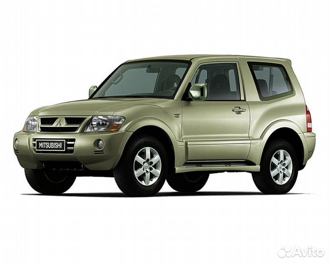 Прошивка Евро 2 Mitsubishi Pajero 3