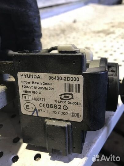 Замок зажигания Hyundai Elantra xd