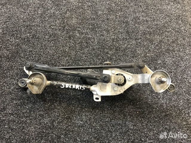 Трапеция дворников Hyundai Solaris