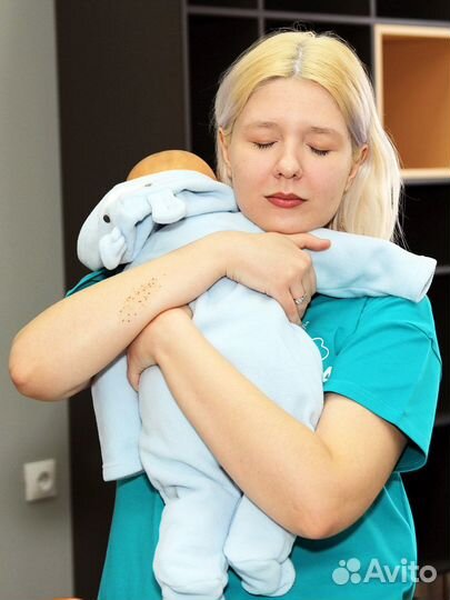 Няня для груднечка (почасовая оплата)