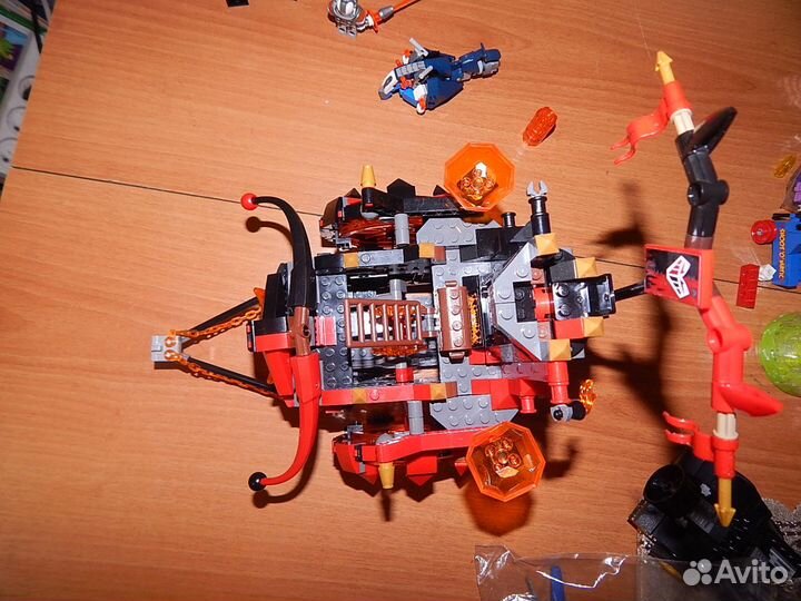 3 набора лего Nexo Knight