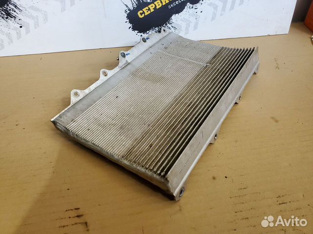 Радиатор тоннельный снегоход BRP Ski-Doo Lynx 1200