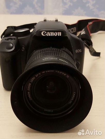 Зеркальный фотоаппарат canon eos 450 D