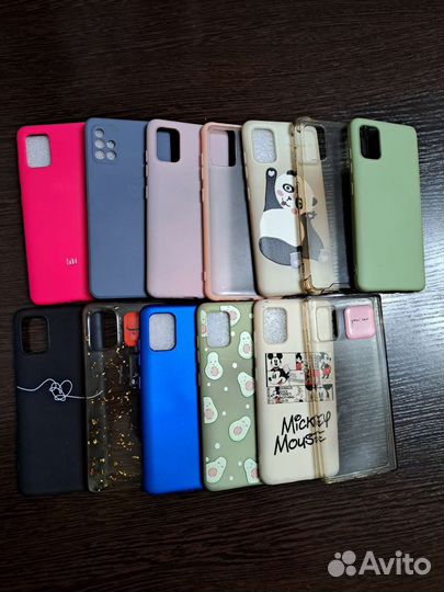 Чехлы на samsung а51