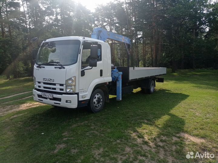 Isuzu FSR с КМУ, 2017