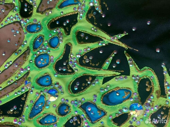 Купальник для художественной гимнастики