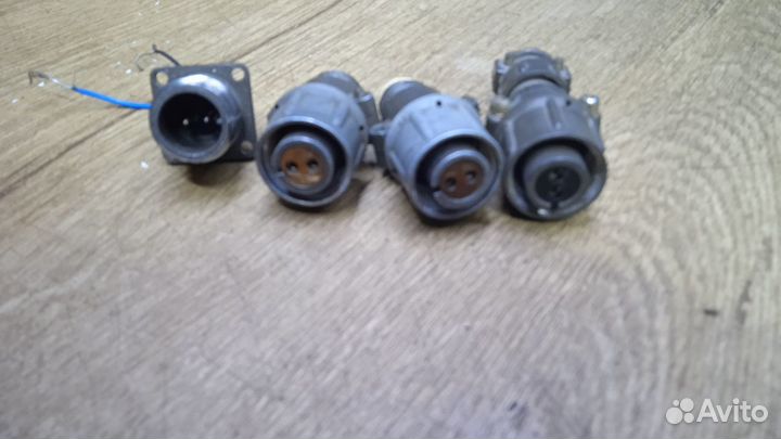 Разъёмы алюминиевые СССР на аккустику за все