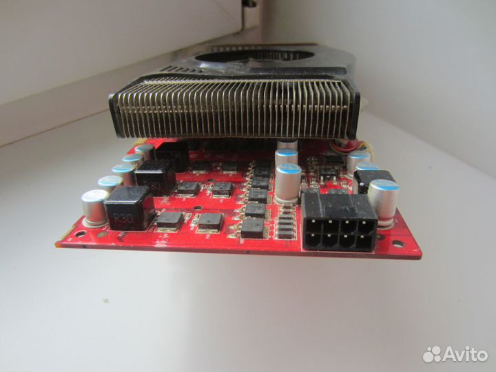 Видеокарта HD 4850