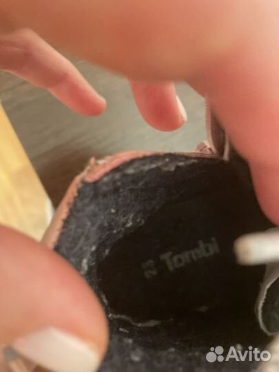 Ботинки для девочки tombi 23