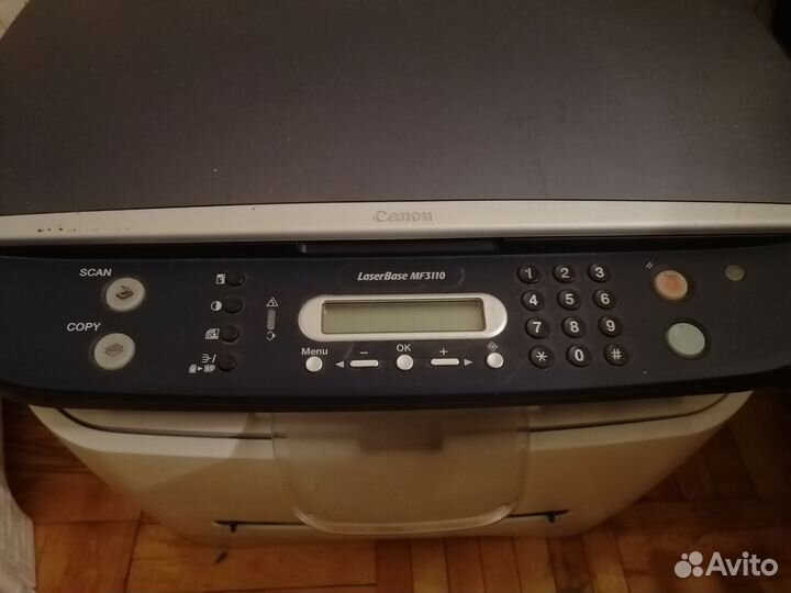 Мфу лазерный mf3110