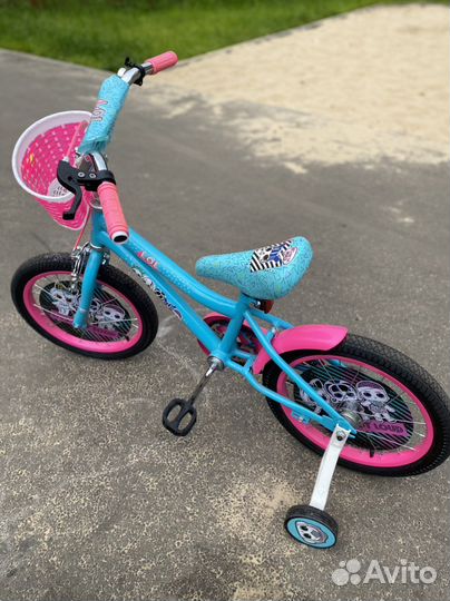 Велосипед лол для девочки