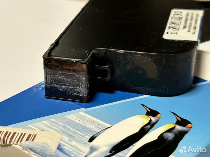 Картридж сольвентный G&G GB-001 white