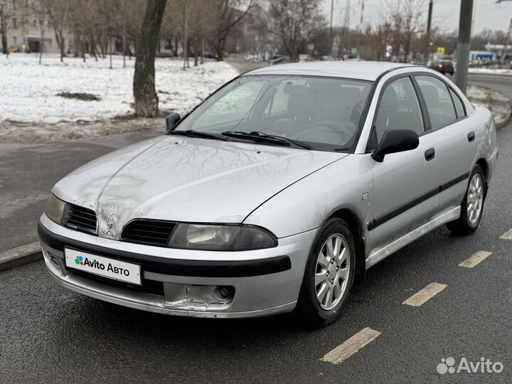 Mitsubishi Carisma 1.6 AT, 2003, 318 900 км