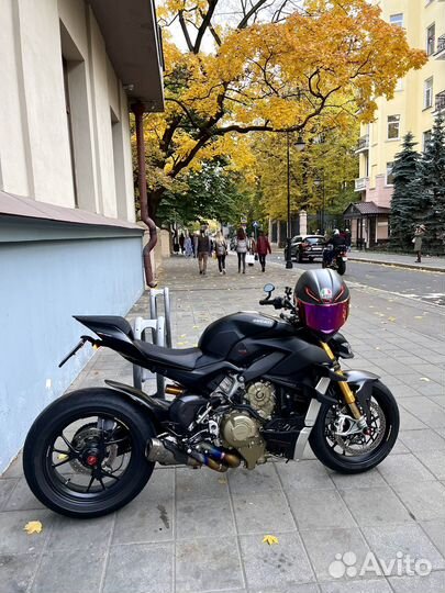 Ducati streetfighter v4s