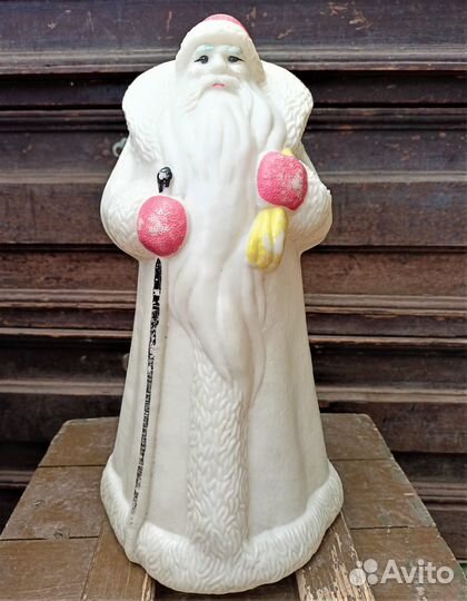 Дед Мороз. Пластик. Период СССР