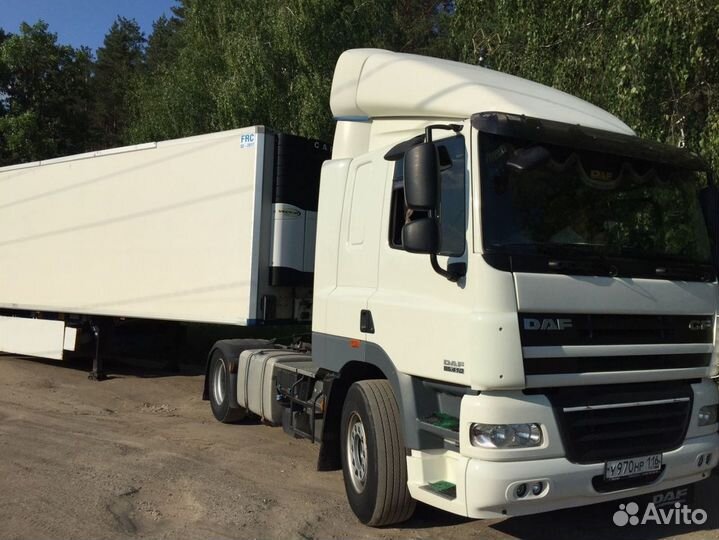 Грузовые перевозки фура, рефрежератор, тент 20 тонн