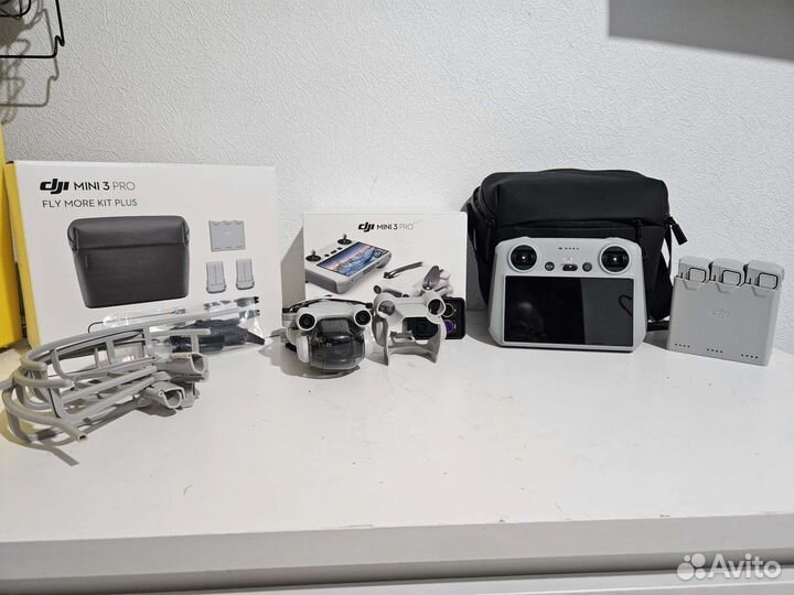 Dji mini 3 pro RC + fly more combo