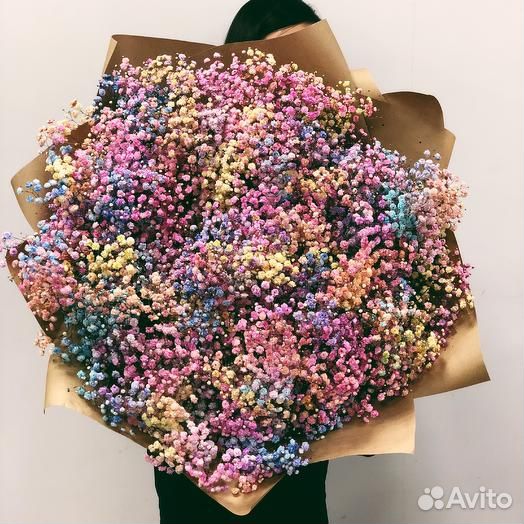 Гипсофила гигантский букет