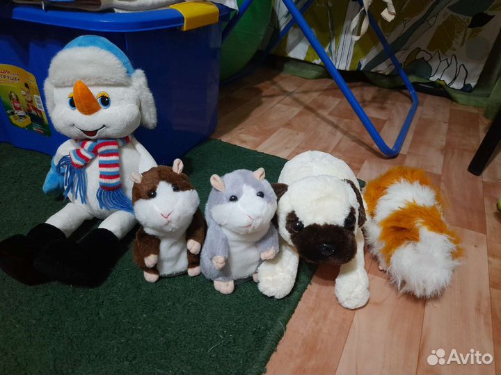 Мягкие игрушки детские