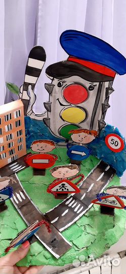 Поделки пдд