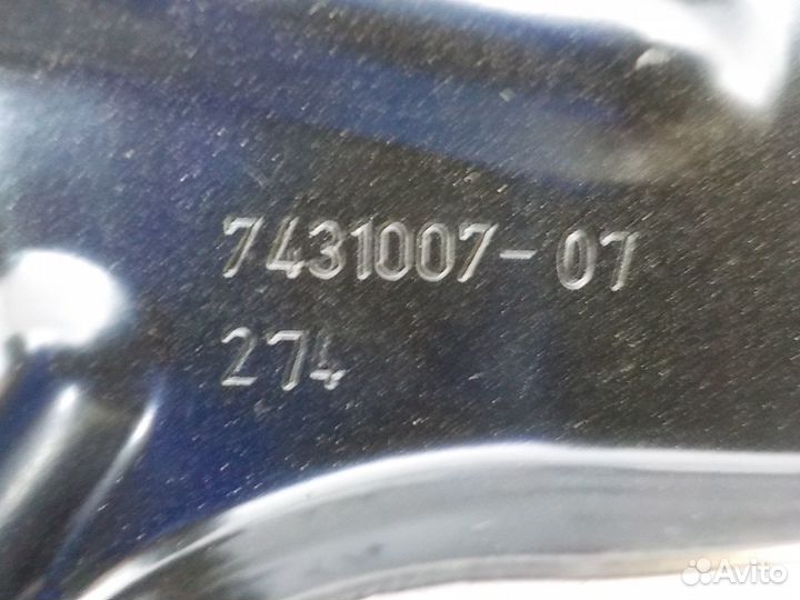 Кронштейн крыла BMW X2 F39 2017