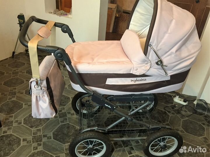Детская коляска (Италия) Inglesina Vittoria Peonia
