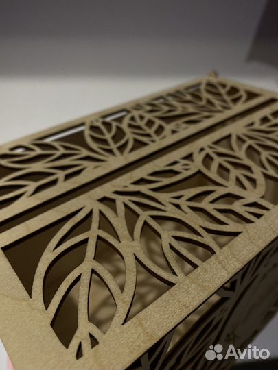 Сундучок свадебный для денег(казна)